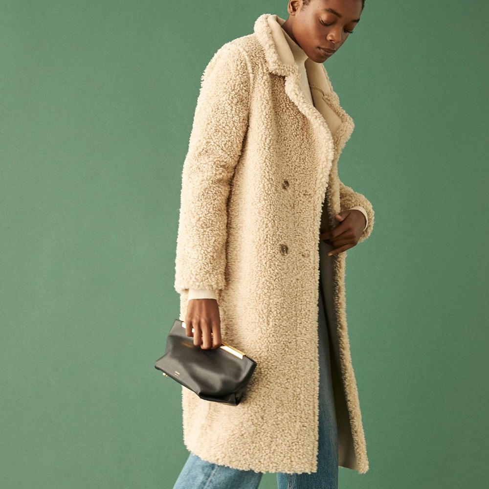 Reformation Trolley Coat